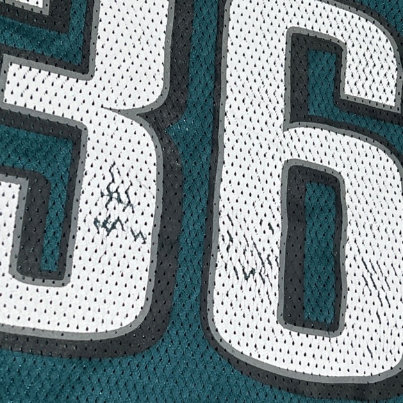 Brian Westbrook Philadelphia Eagles Boys NFL Football Reebok Jersey - Picture 4 of 6